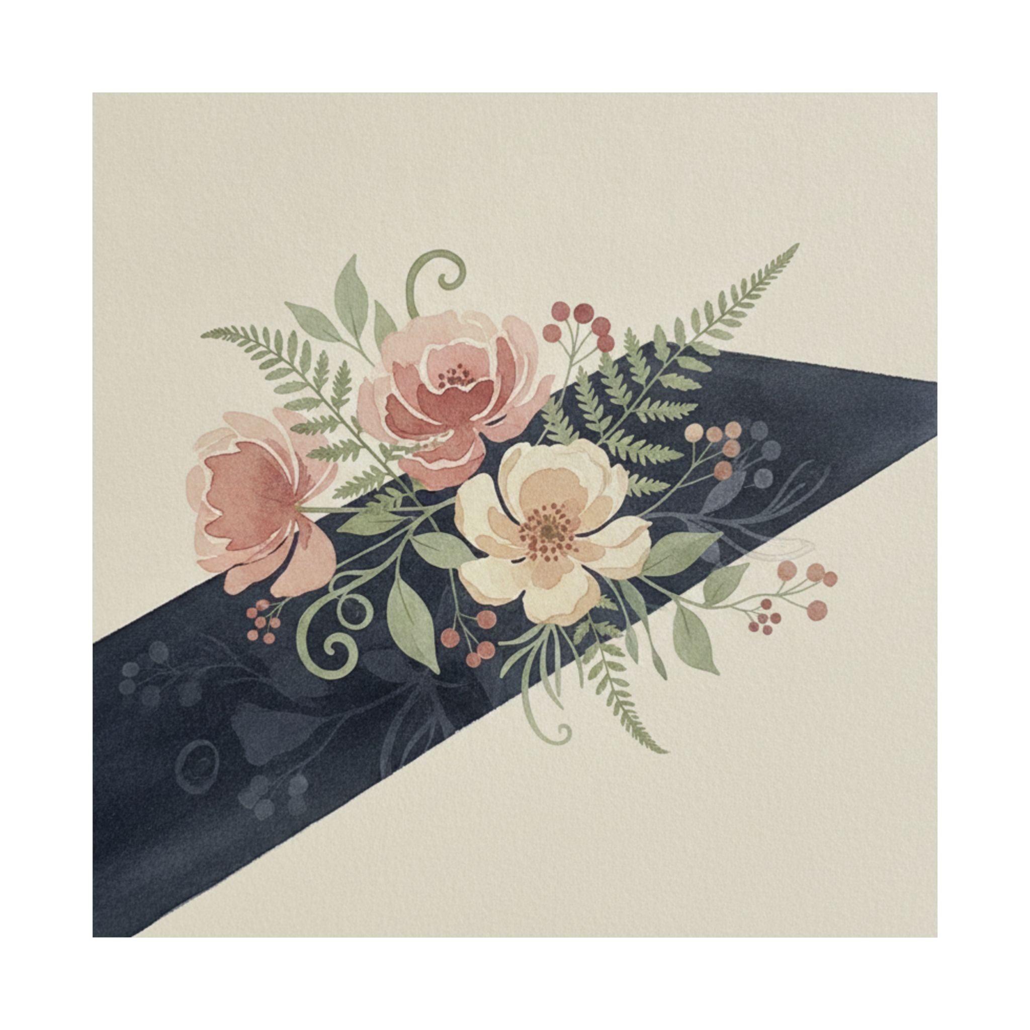 Botanical — Abstract — Matte Poster