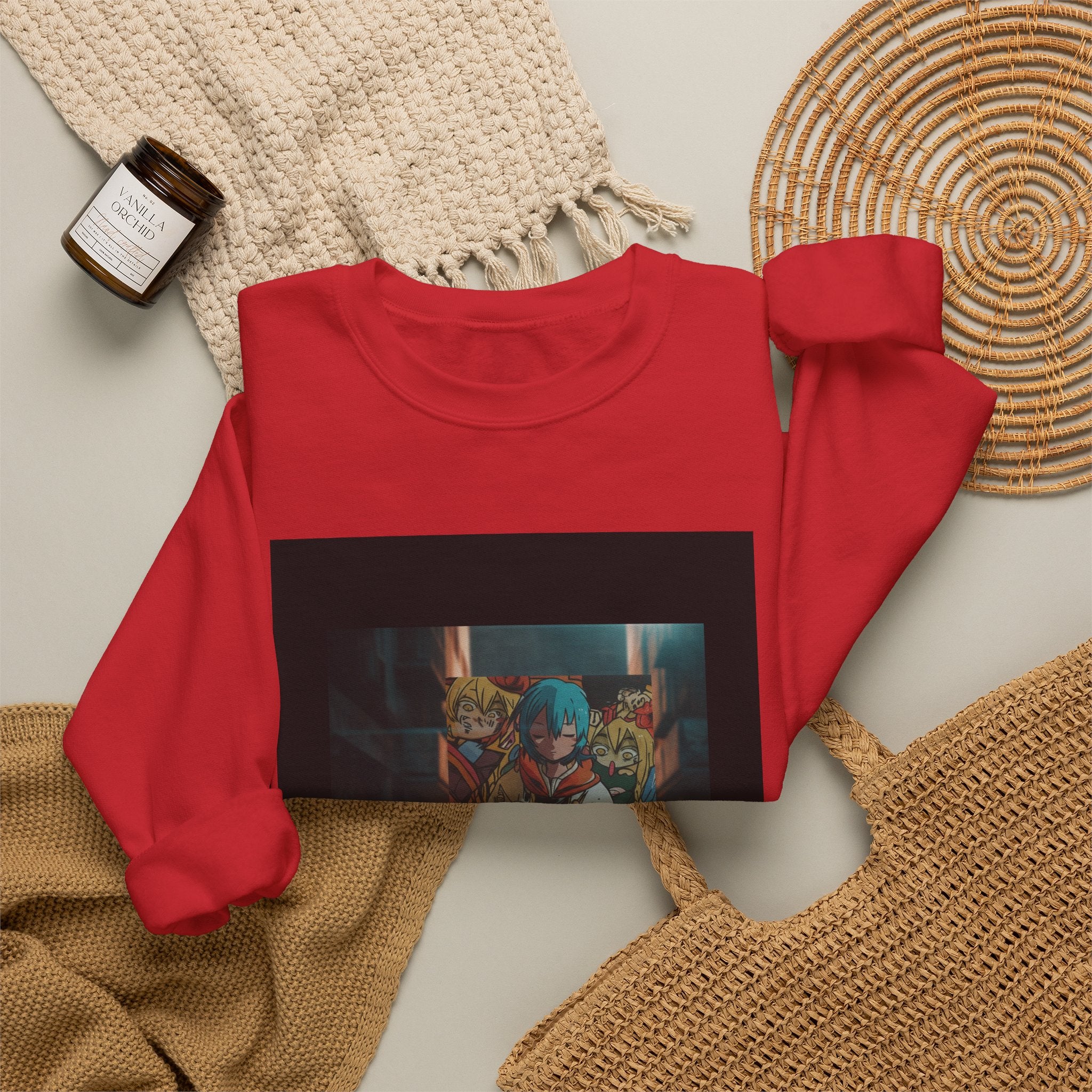 LAST EPISODE ENERGY crewneck sweatshirt — product view 24