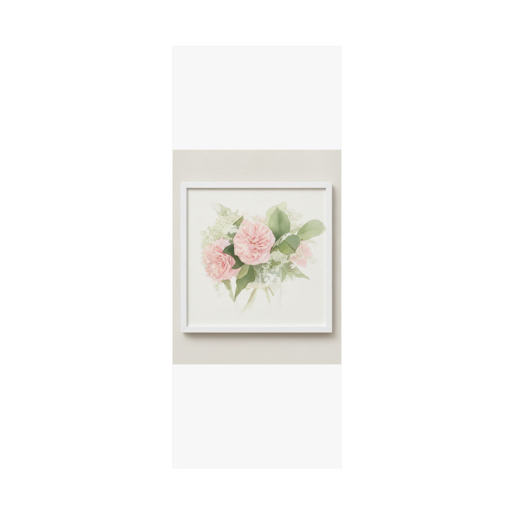 Watercolor — Flower — Matte Poster