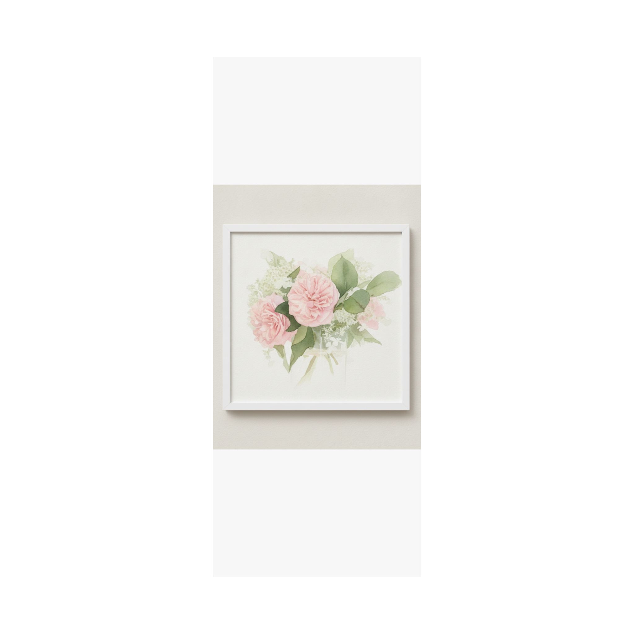 Watercolor — Flower — Matte Poster