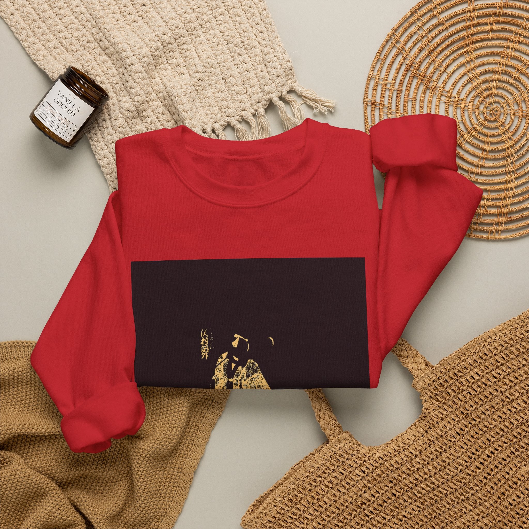 CITY NEVER SLEEPS crewneck sweatshirt — product view 24