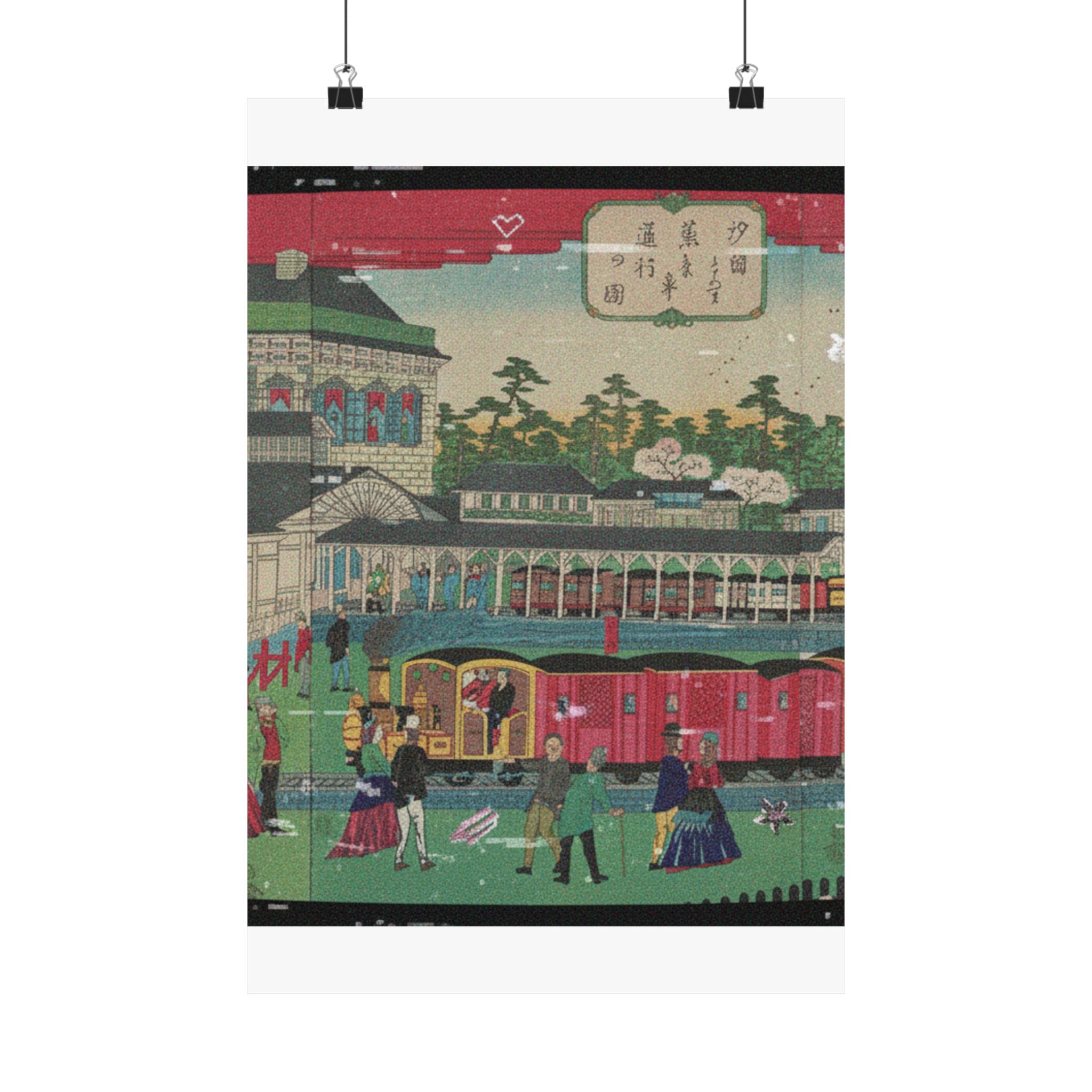 Glitch Culture — Print — Matte Poster