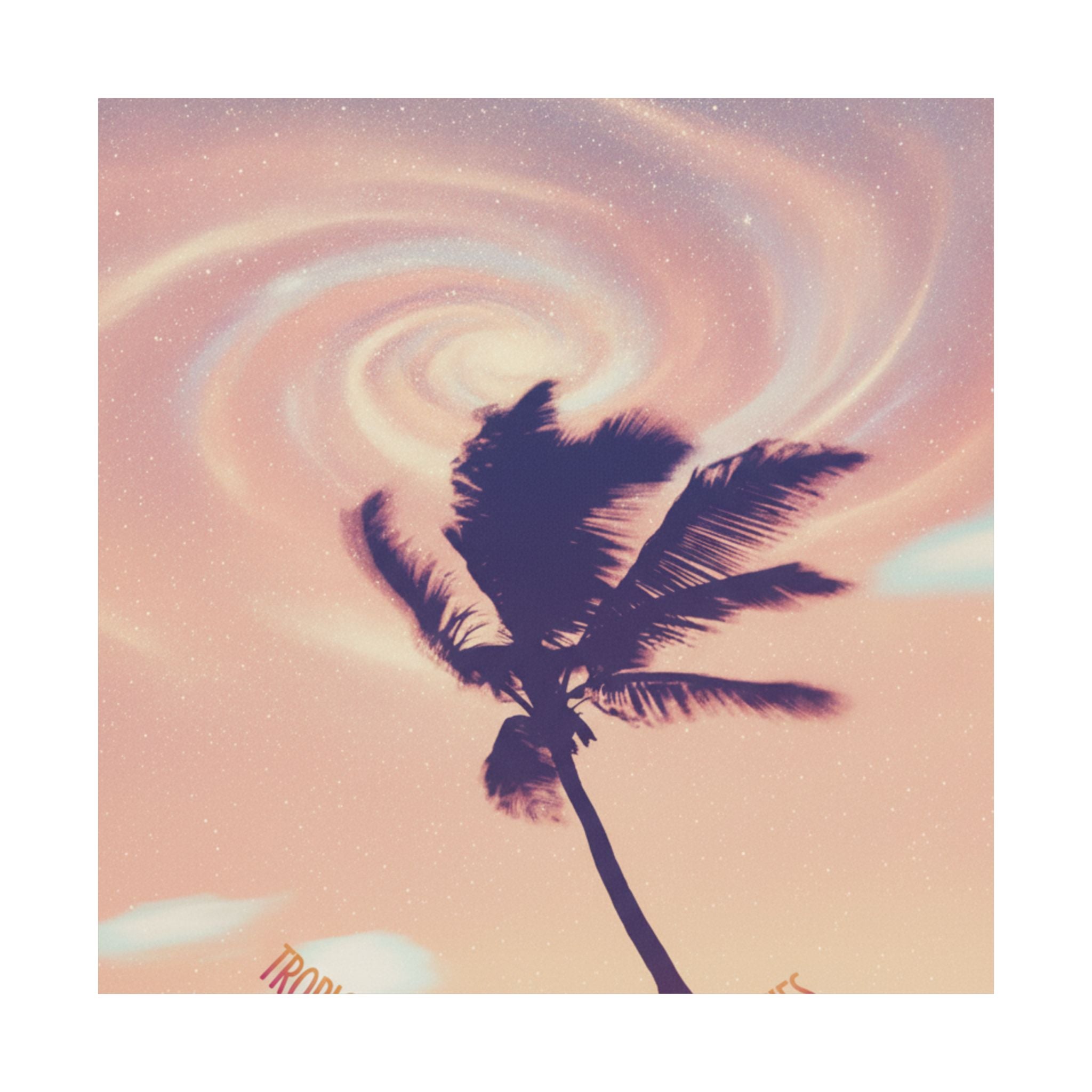 Affirmation — Palm — Matte Poster