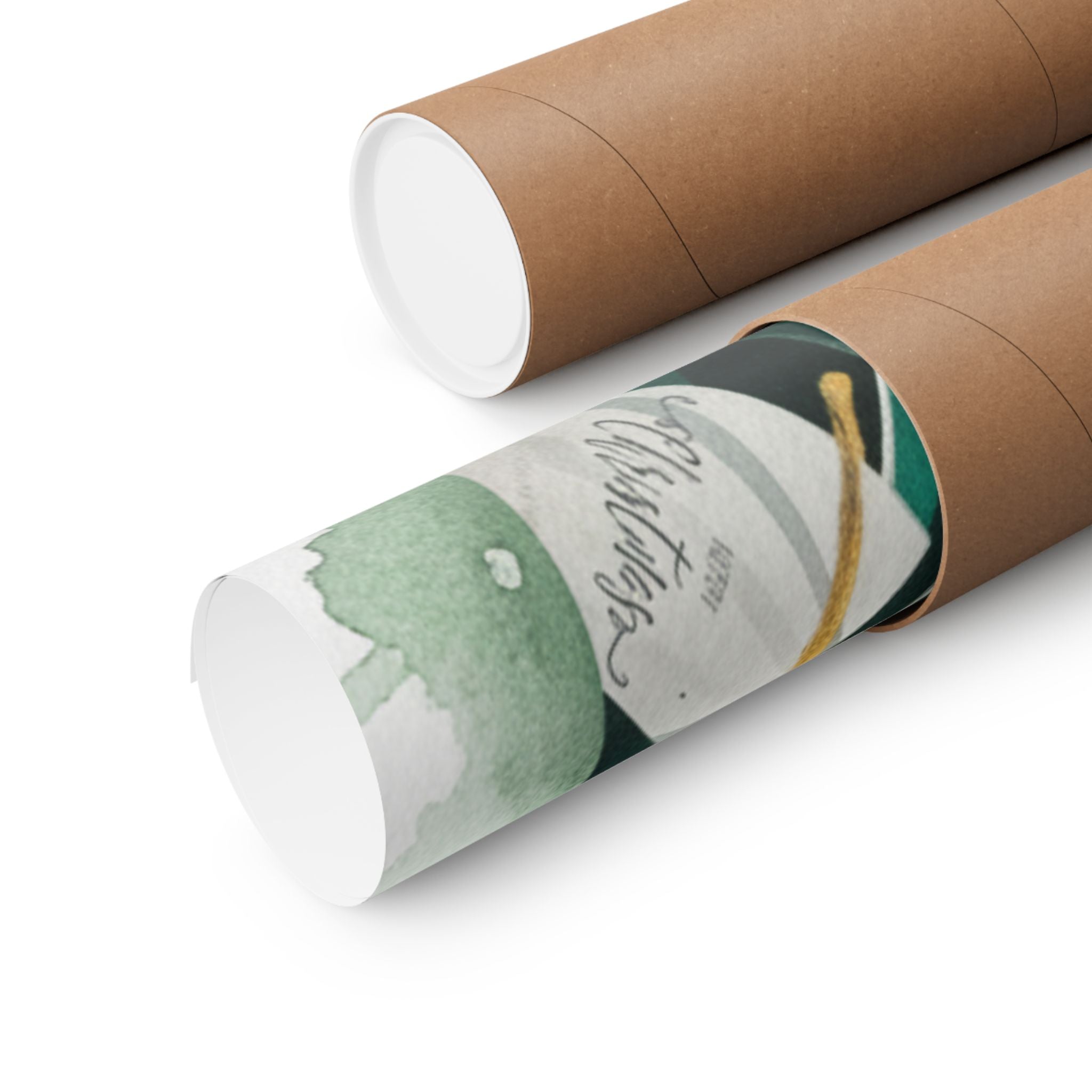 Watercolor — Gift — Matte Poster