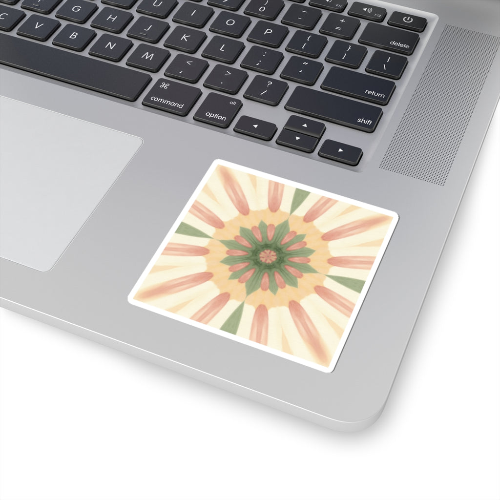Botanical kiss-cut sticker — product view 5