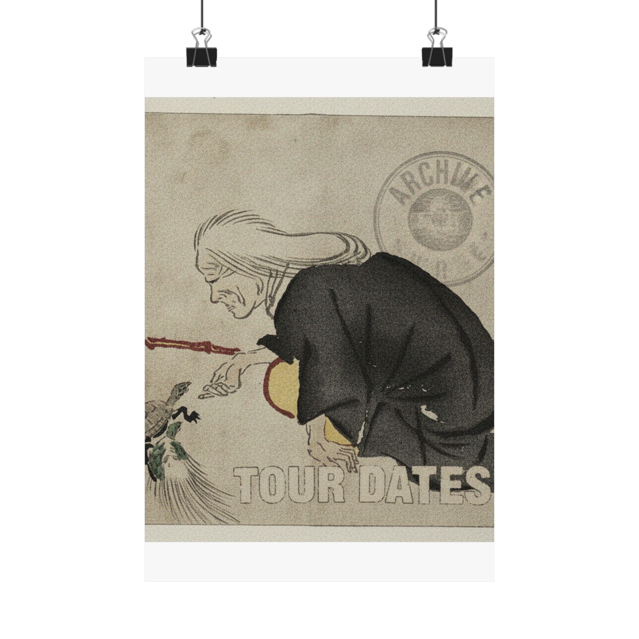 Vintage Bootleg art print — product view 25