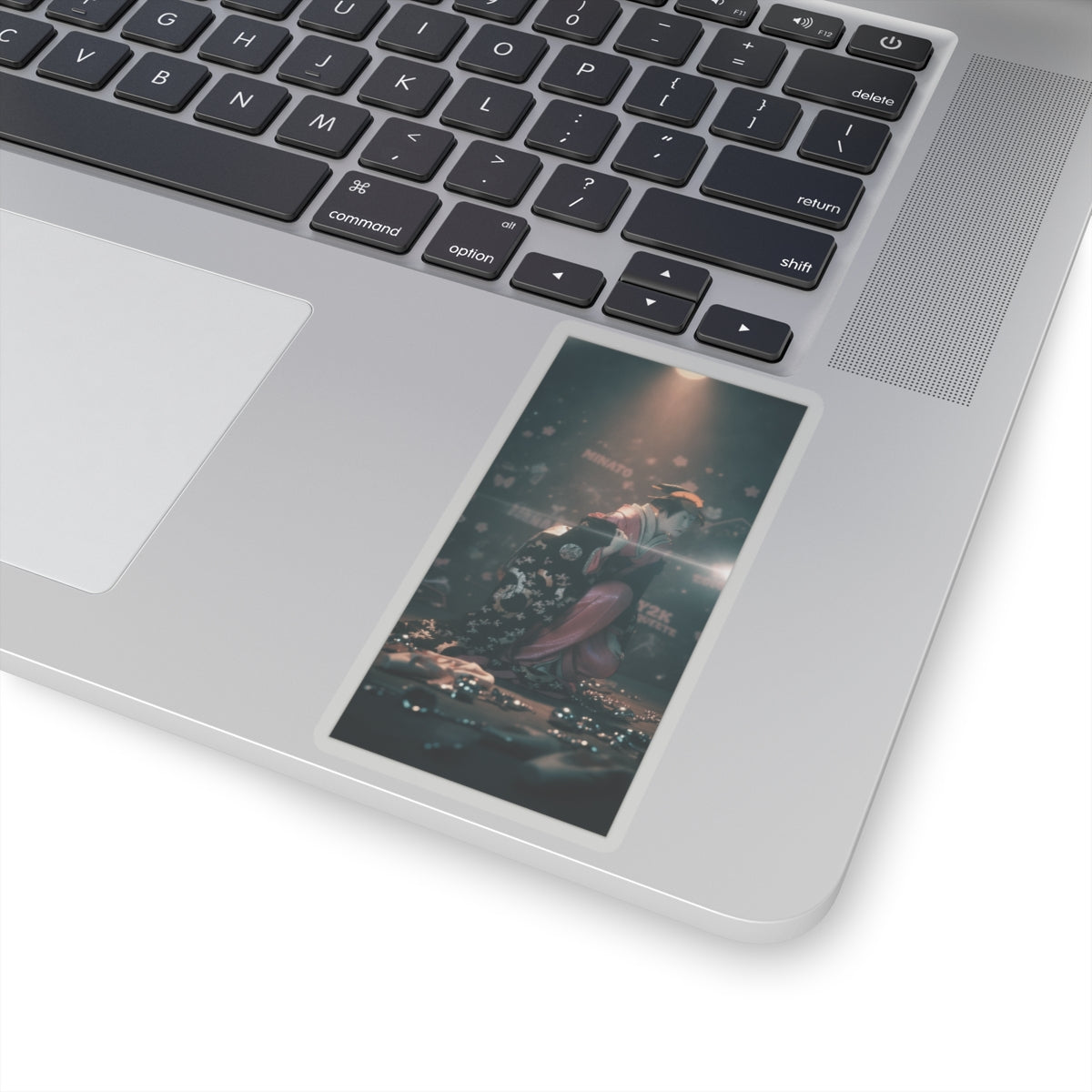 Cinematic — Actor Nakamura Kumetaro Ii As Minato, The Wife Of Yura Hyogonosuke — Kiss-Cut Sticker