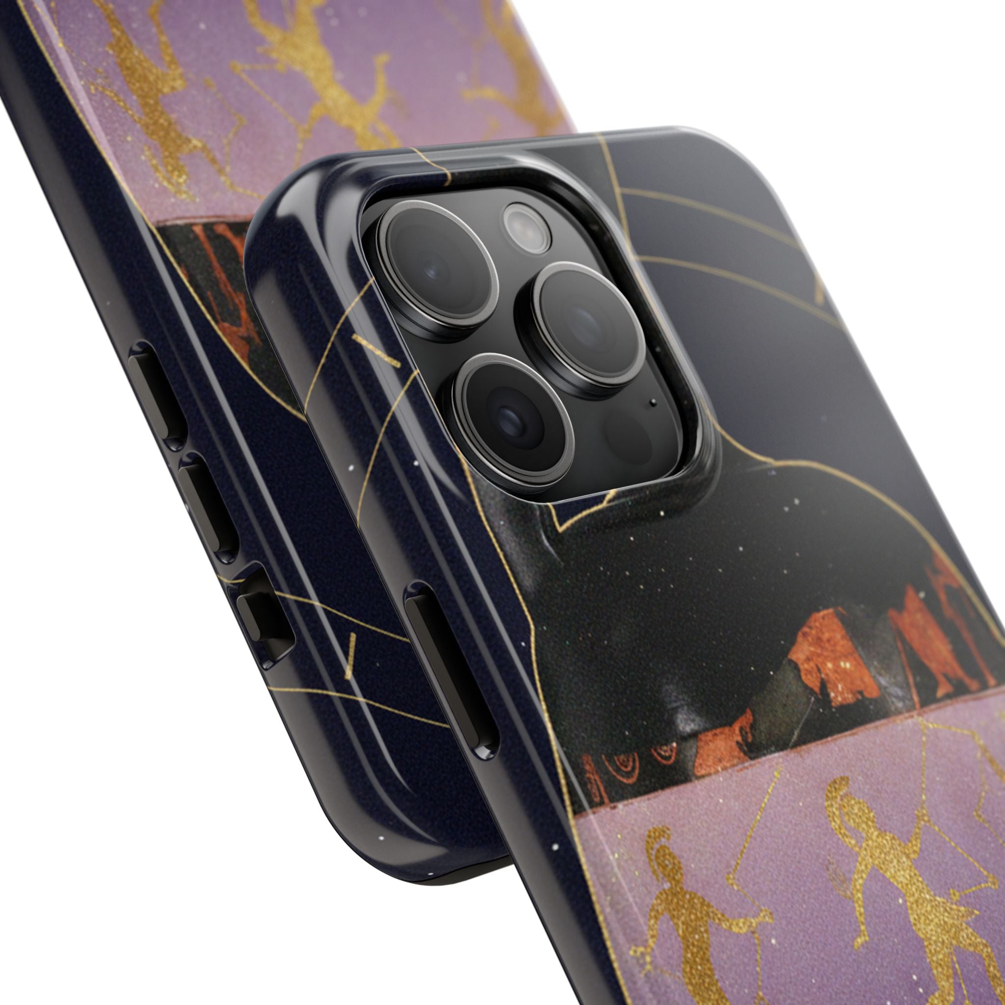 Ancient Greek Red-Figure Warriors Tough Phone Case