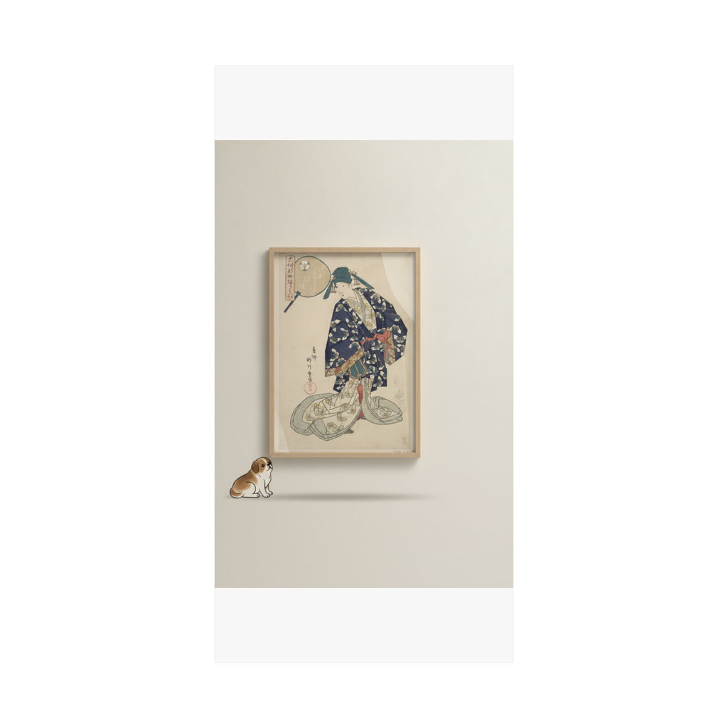 Product Marketing — Hanazono Of Nakaori-Ya — Matte Poster