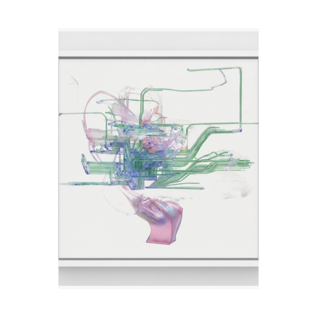 Watercolor — Abstract — Matte Poster