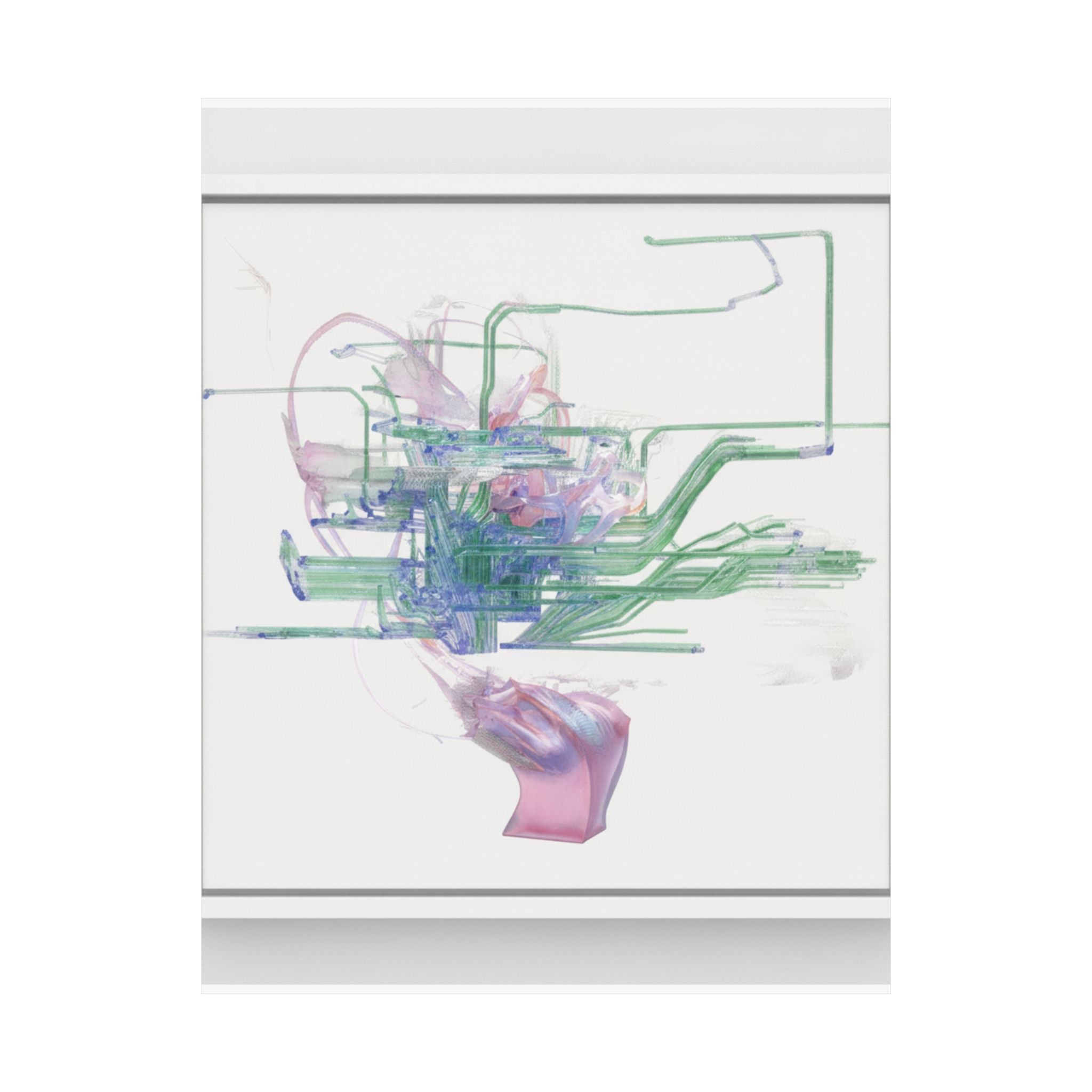 Watercolor — Abstract — Matte Poster