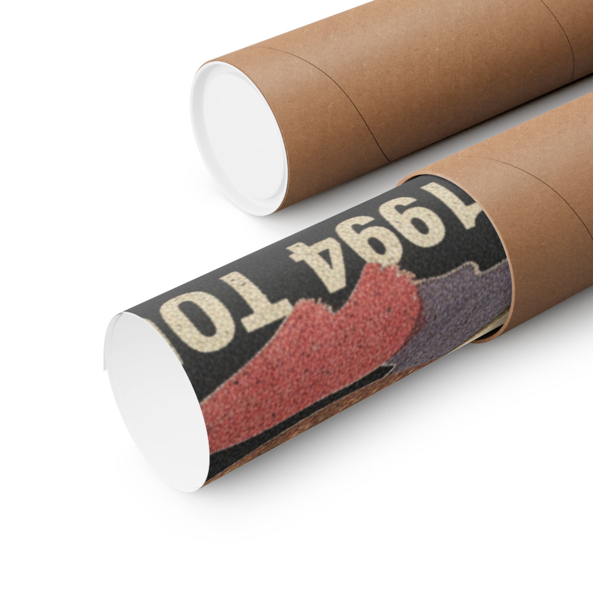 Vintage Bootleg — Scroll Painting Of Horse — Matte Poster