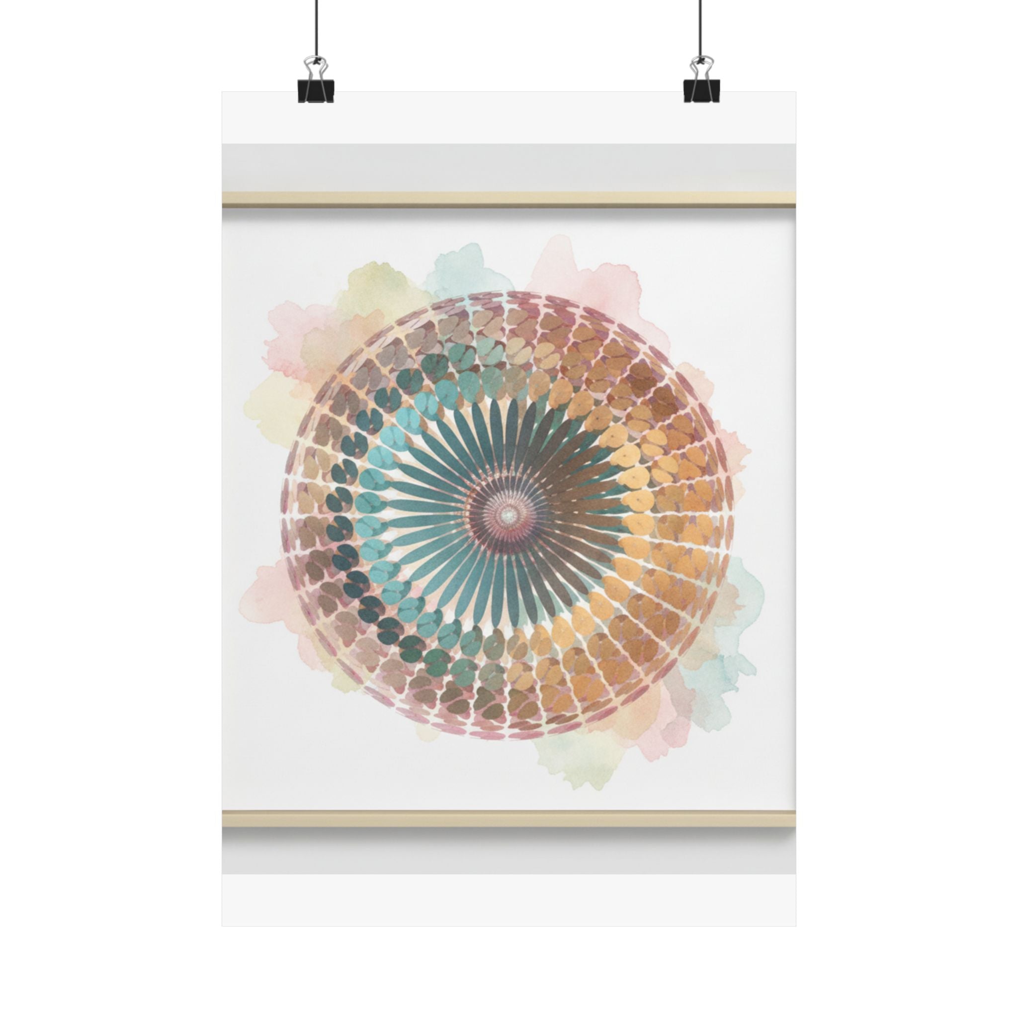 Watercolor art print — product view 18