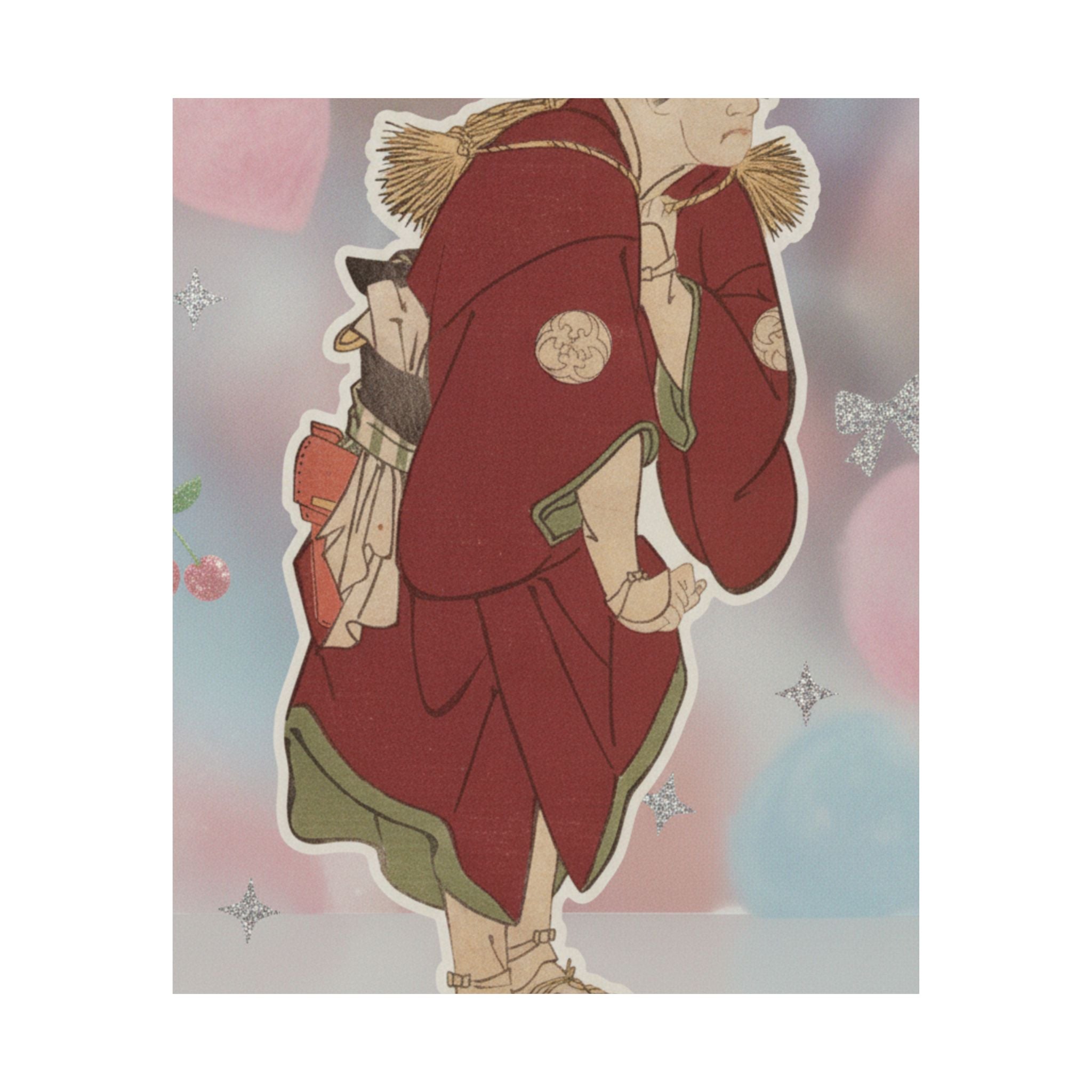 Product Marketing — Bandō Mitsugorō Ii As The Farmer Asakusa No Jirōsaku — Matte Poster
