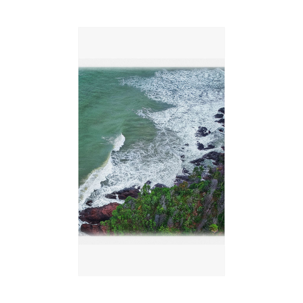 Watercolor — Ocean — Matte Poster