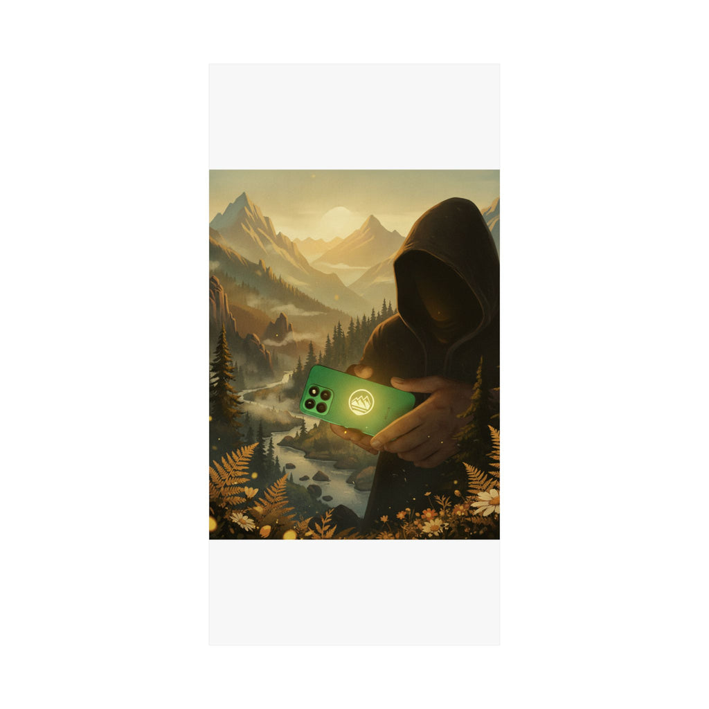Scenic Nature — Phone — Matte Poster