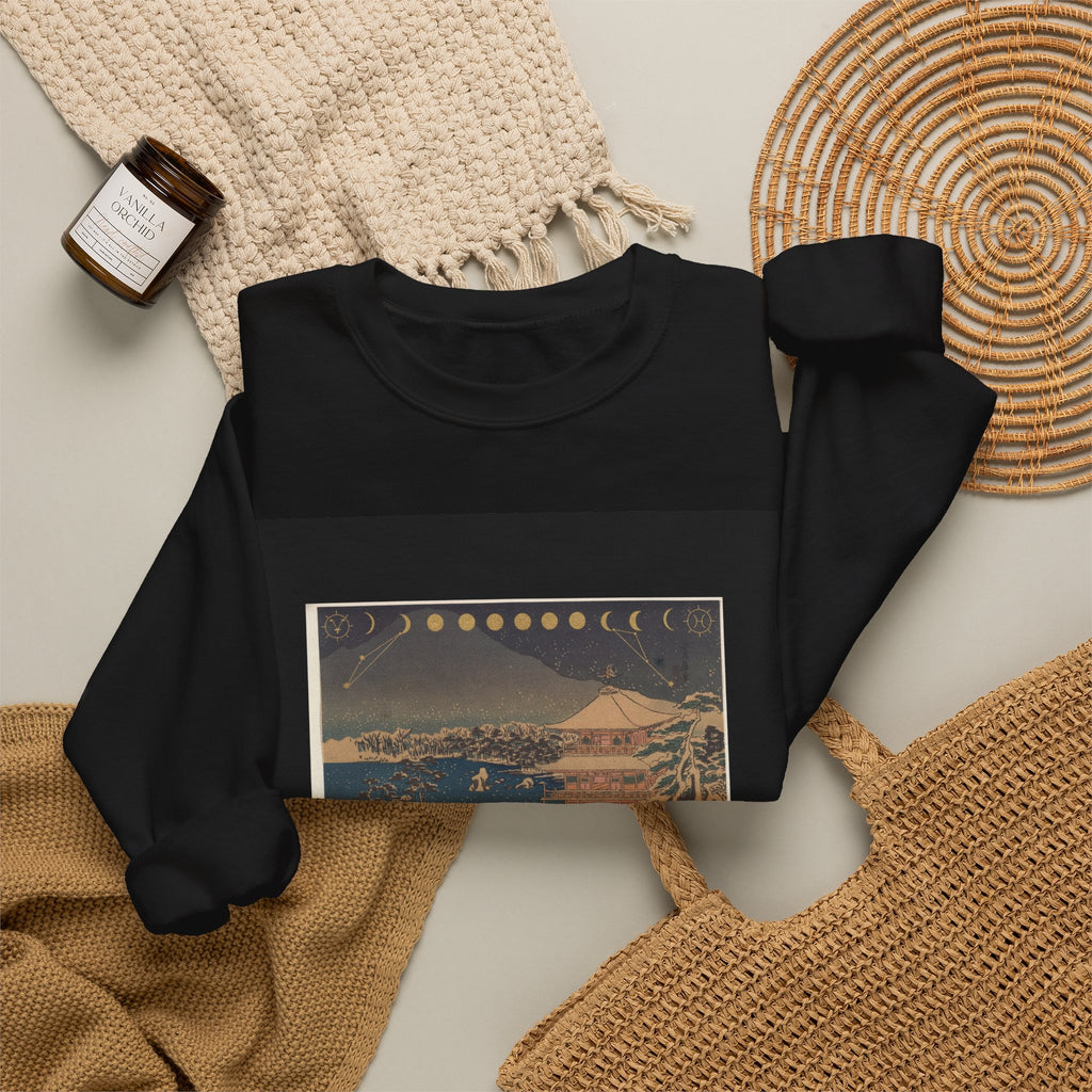 Classic Crew Neck For Everyday Comfort crewneck sweatshirt — product view 8