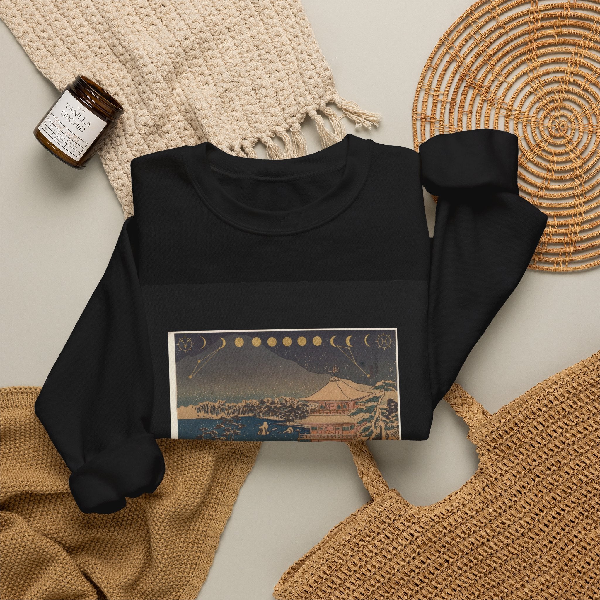 Classic Crew Neck For Everyday Comfort crewneck sweatshirt — product view 8