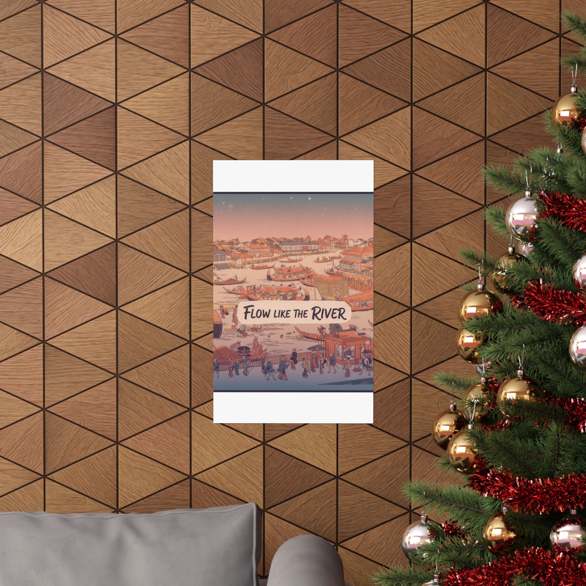 Affirmation — Kawabiraki — Matte Poster