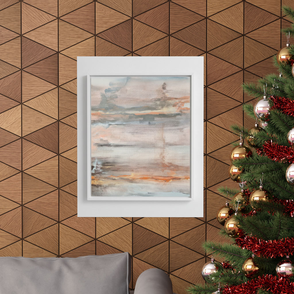 Watercolor — Abstract — Matte Poster