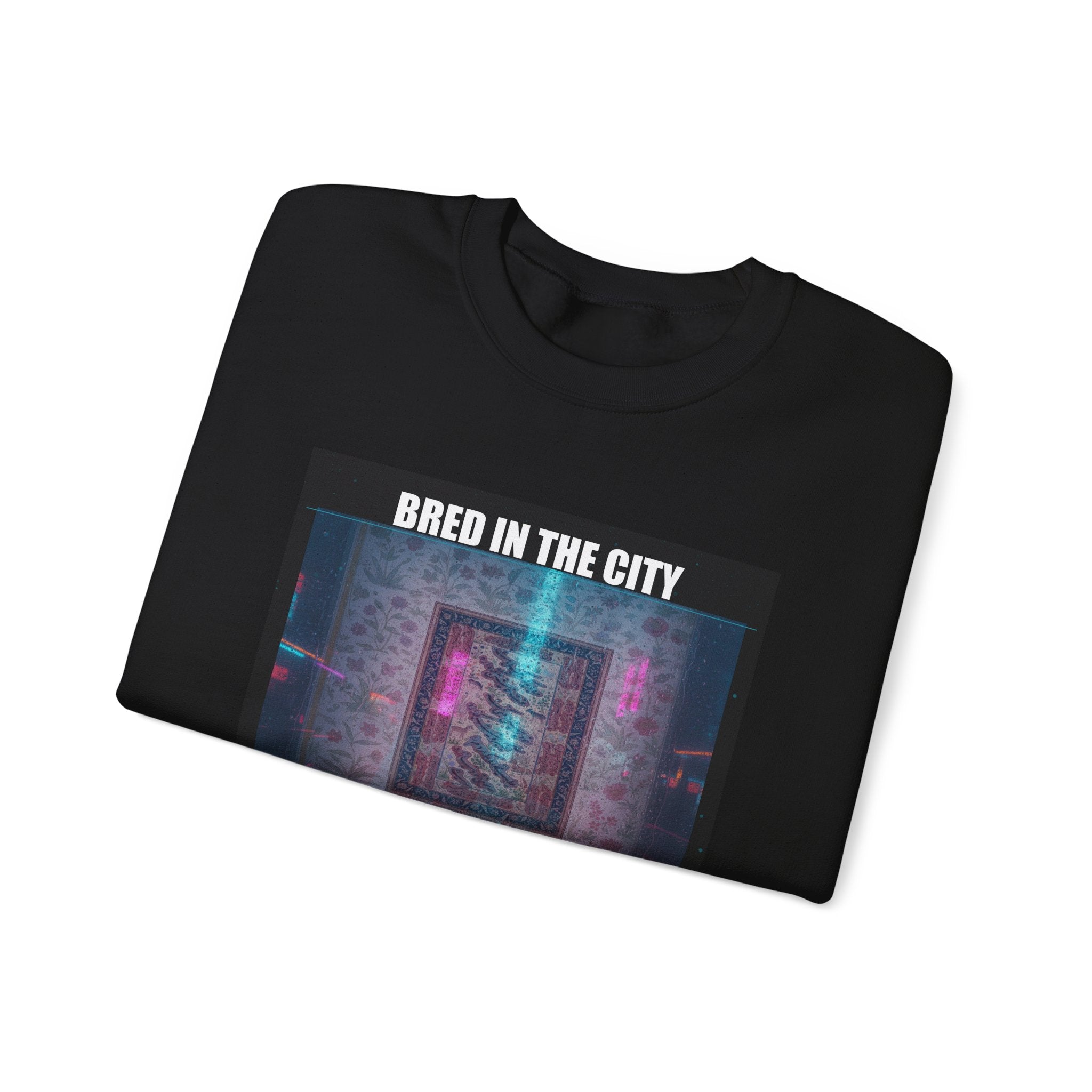 CITY NEVER SLEEPS crewneck sweatshirt — product view 11