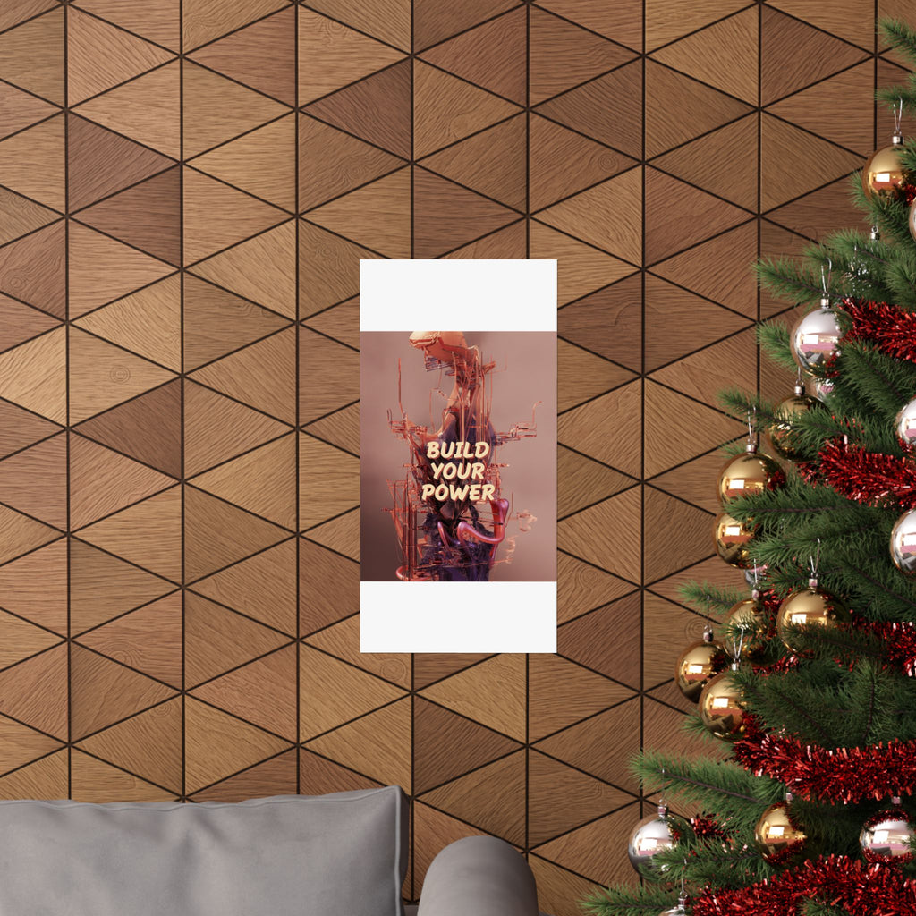 Affirmation — Abstract — Matte Poster