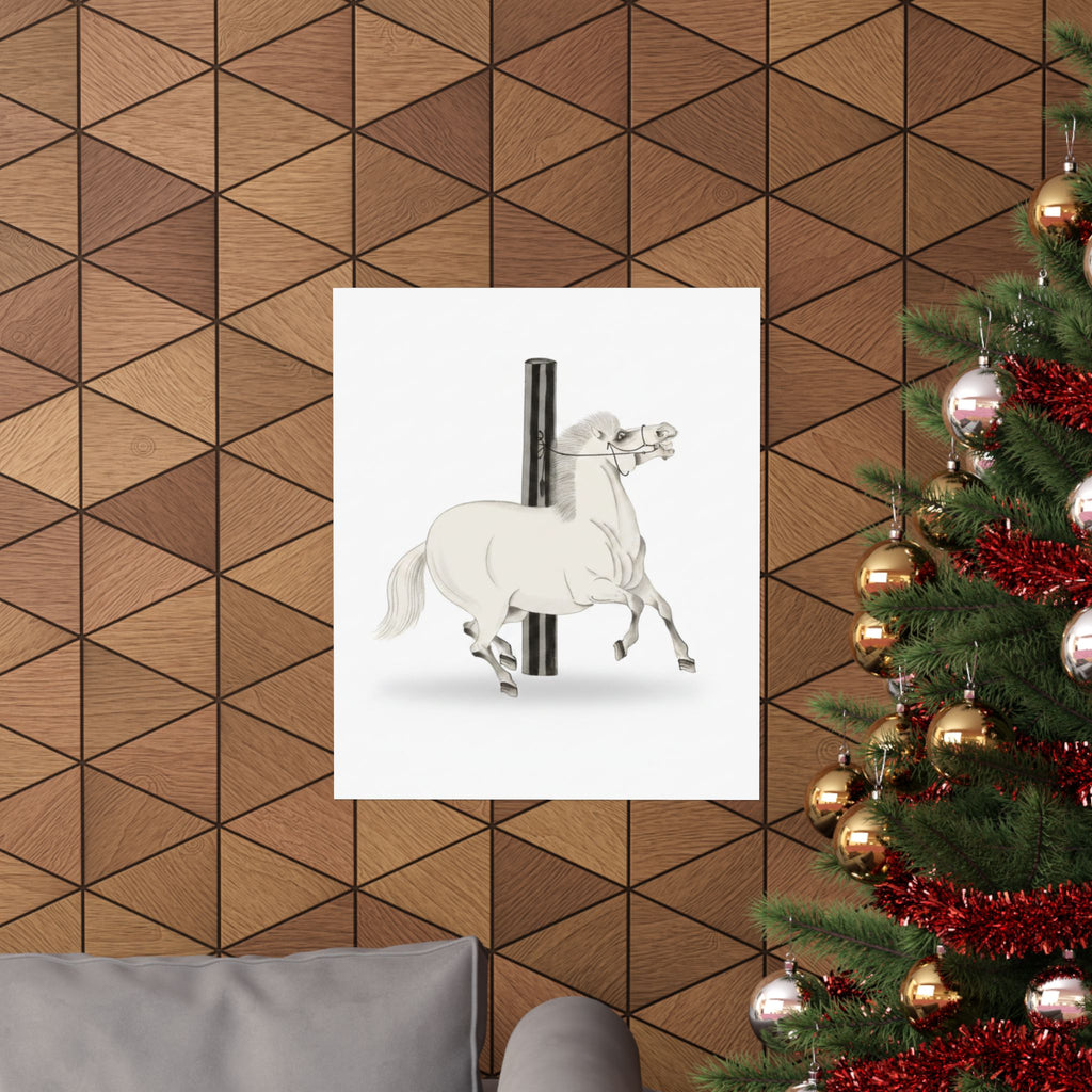 Ecommerce Main — Horse — Matte Poster