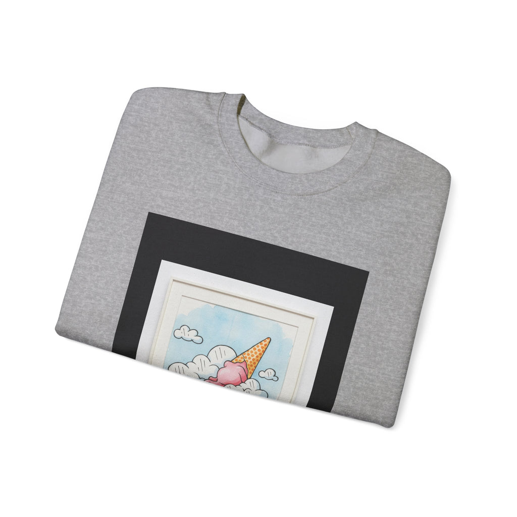 UNTAMED crewneck sweatshirt — product view 14