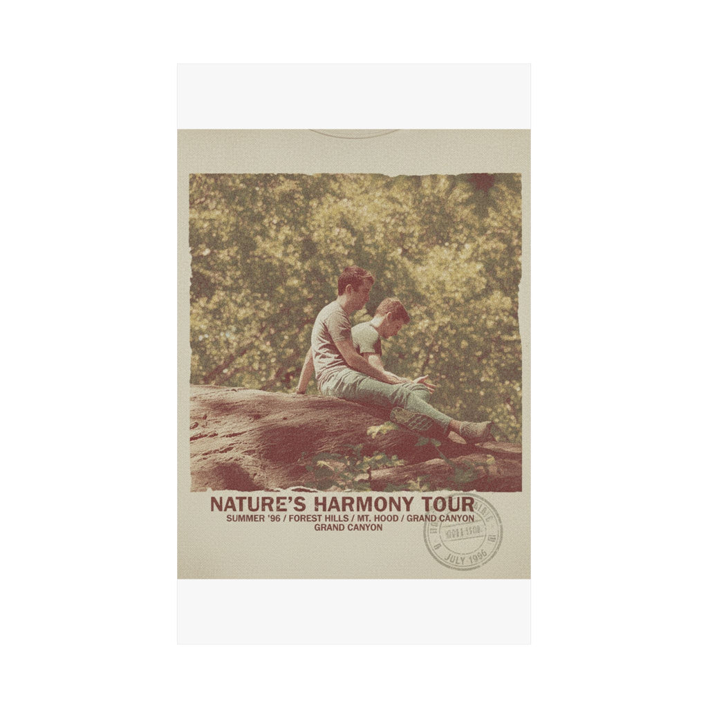 Vintage Bootleg — Person — Matte Poster