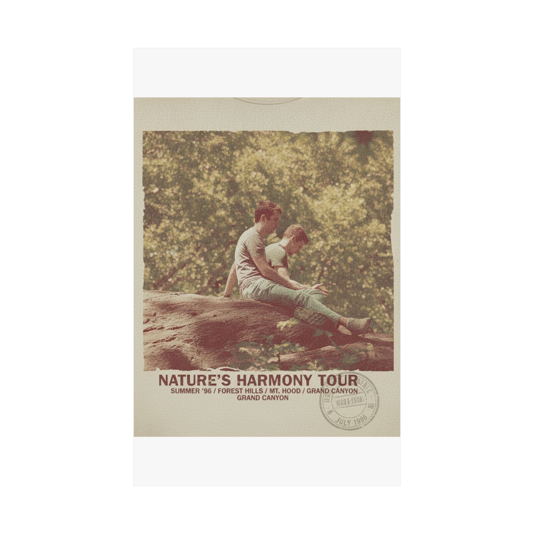 Vintage Bootleg — Person — Matte Poster