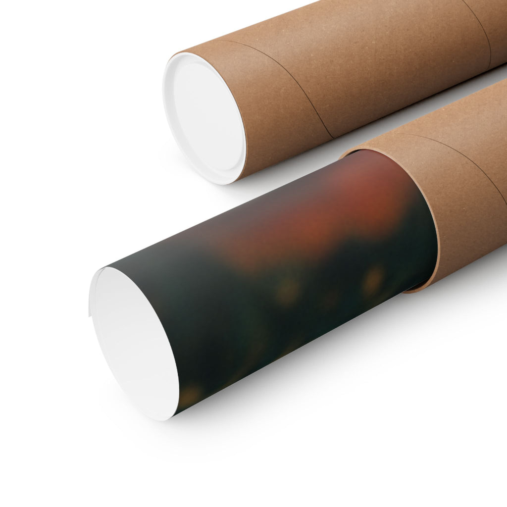 Cinematic — Person — Matte Poster