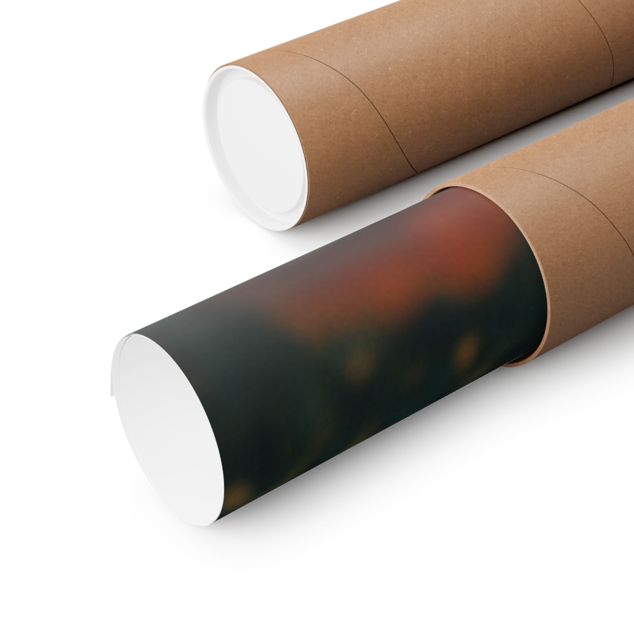 Cinematic — Person — Matte Poster
