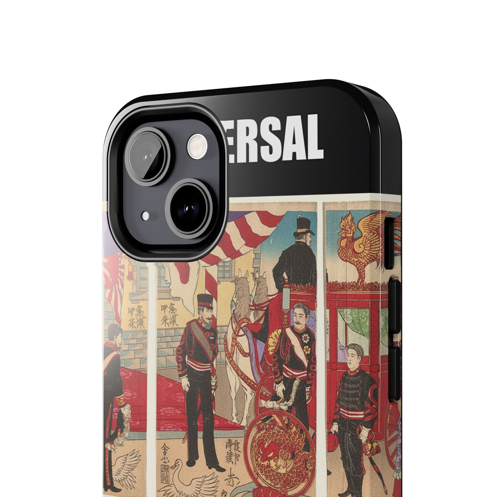RISING SUN | Arrival Of The Emperor At Tokyo After The Victory (Russo-Japanese War) — Tough Phone Case