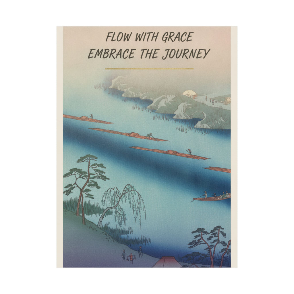 Affirmation — Kawaguchi — Matte Poster