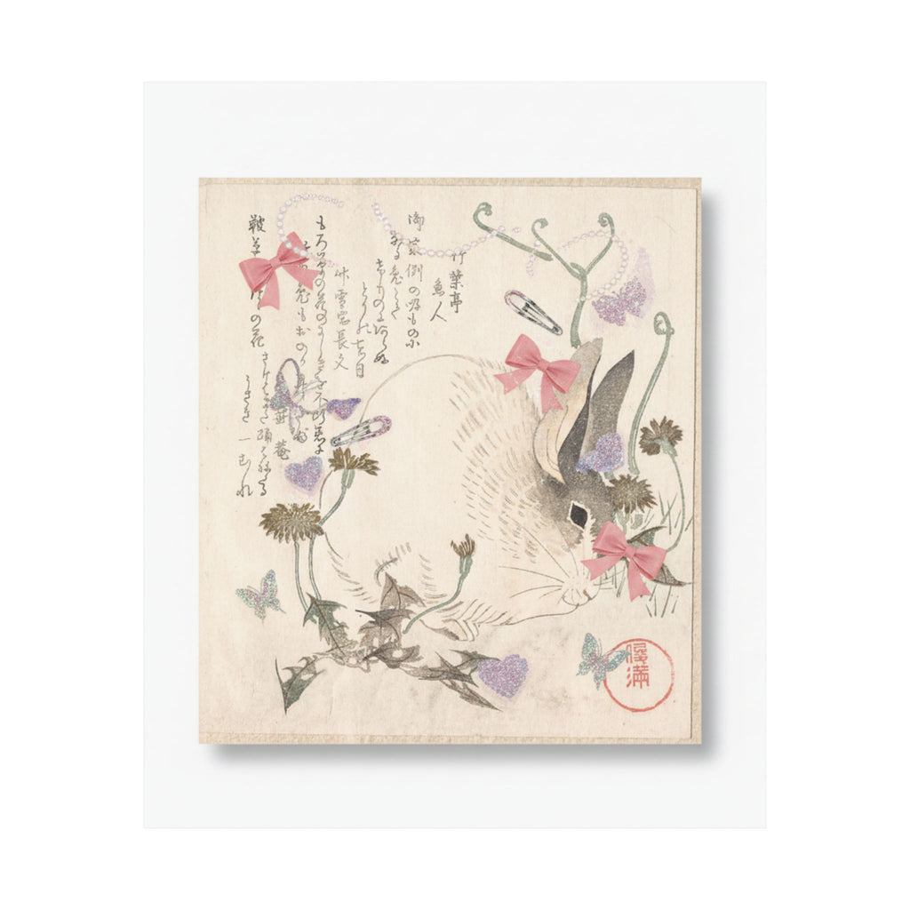 Ecommerce Main — Hare And Dandelion? — Matte Poster