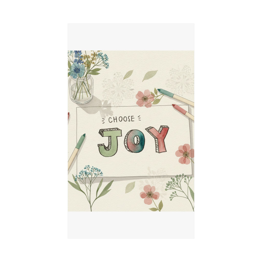 Botanical — Abstract — Matte Poster