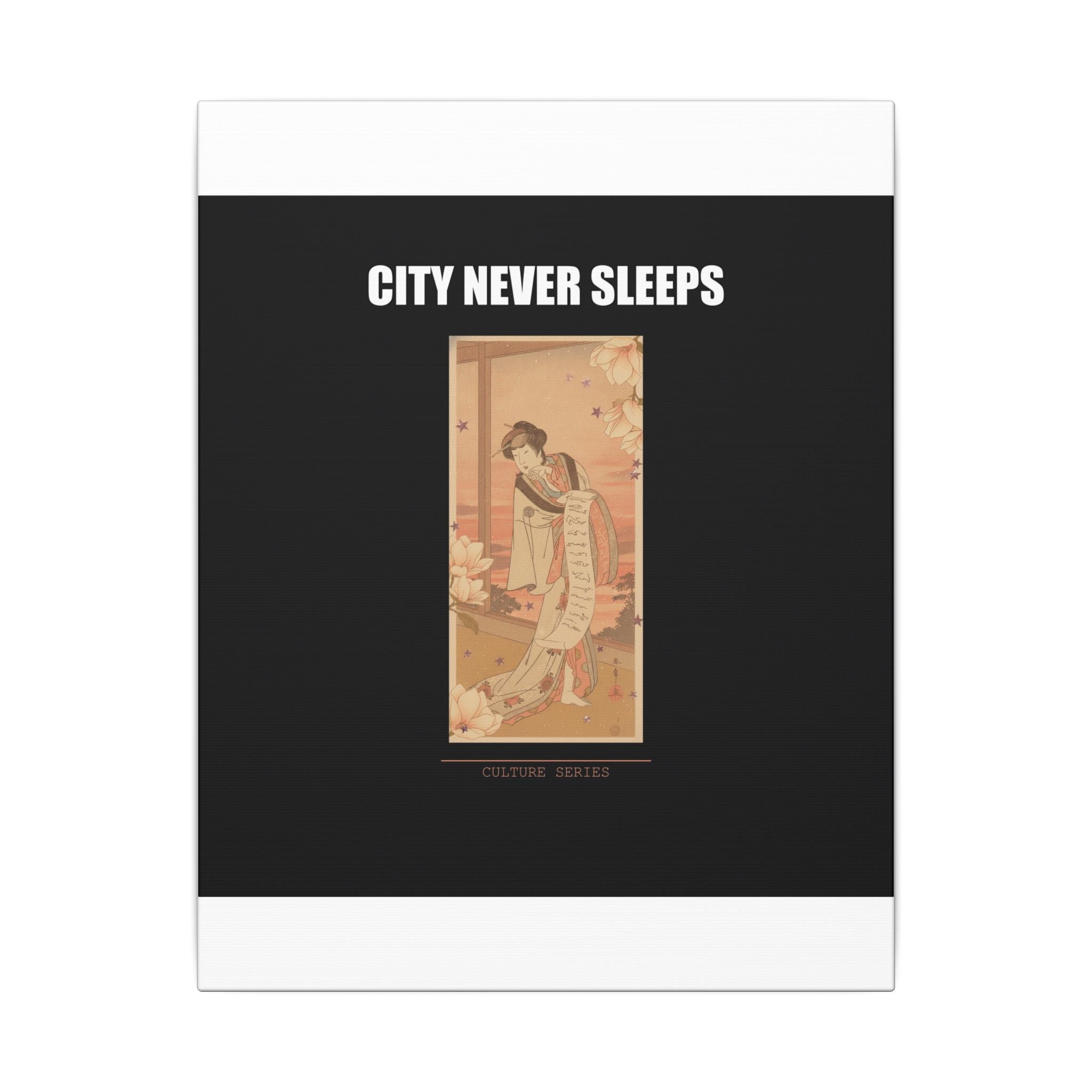 STREET CERTIFIED canvas print — product view 12
