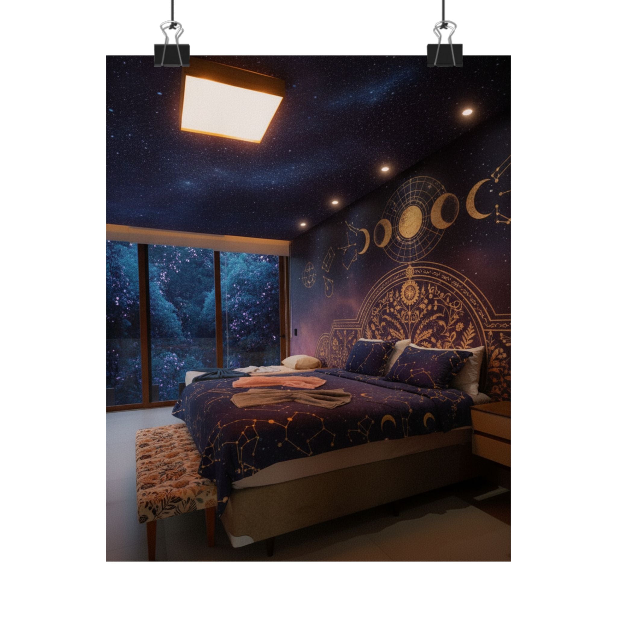Celestial — Bedroom — Matte Poster
