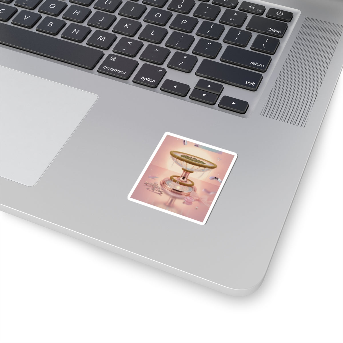 Product Marketing kiss-cut sticker — product view 11