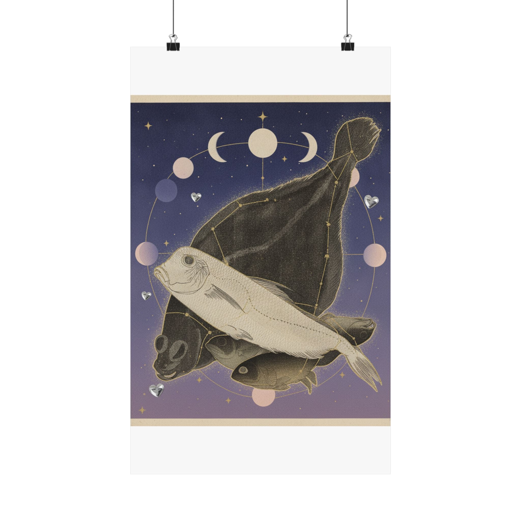 Celestial art print — product view 20