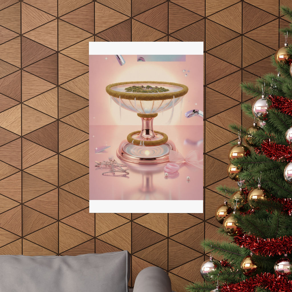 Product Marketing — Goblet — Matte Poster