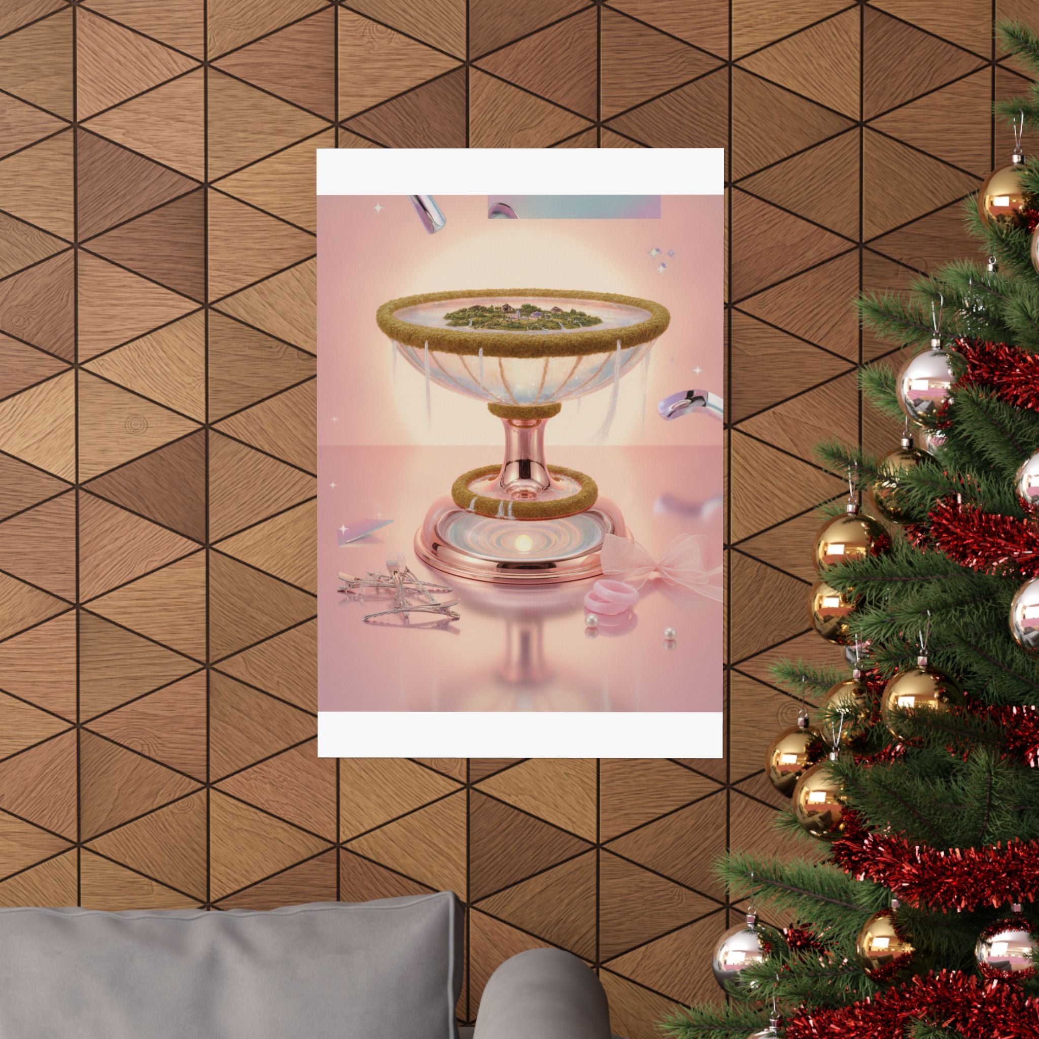 Product Marketing — Goblet — Matte Poster