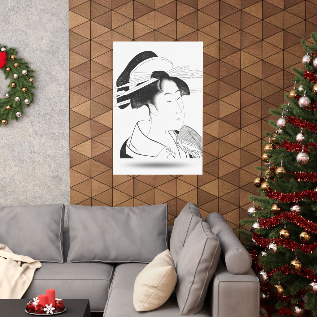 Ecommerce Main — Azumaya No Hana — Matte Poster