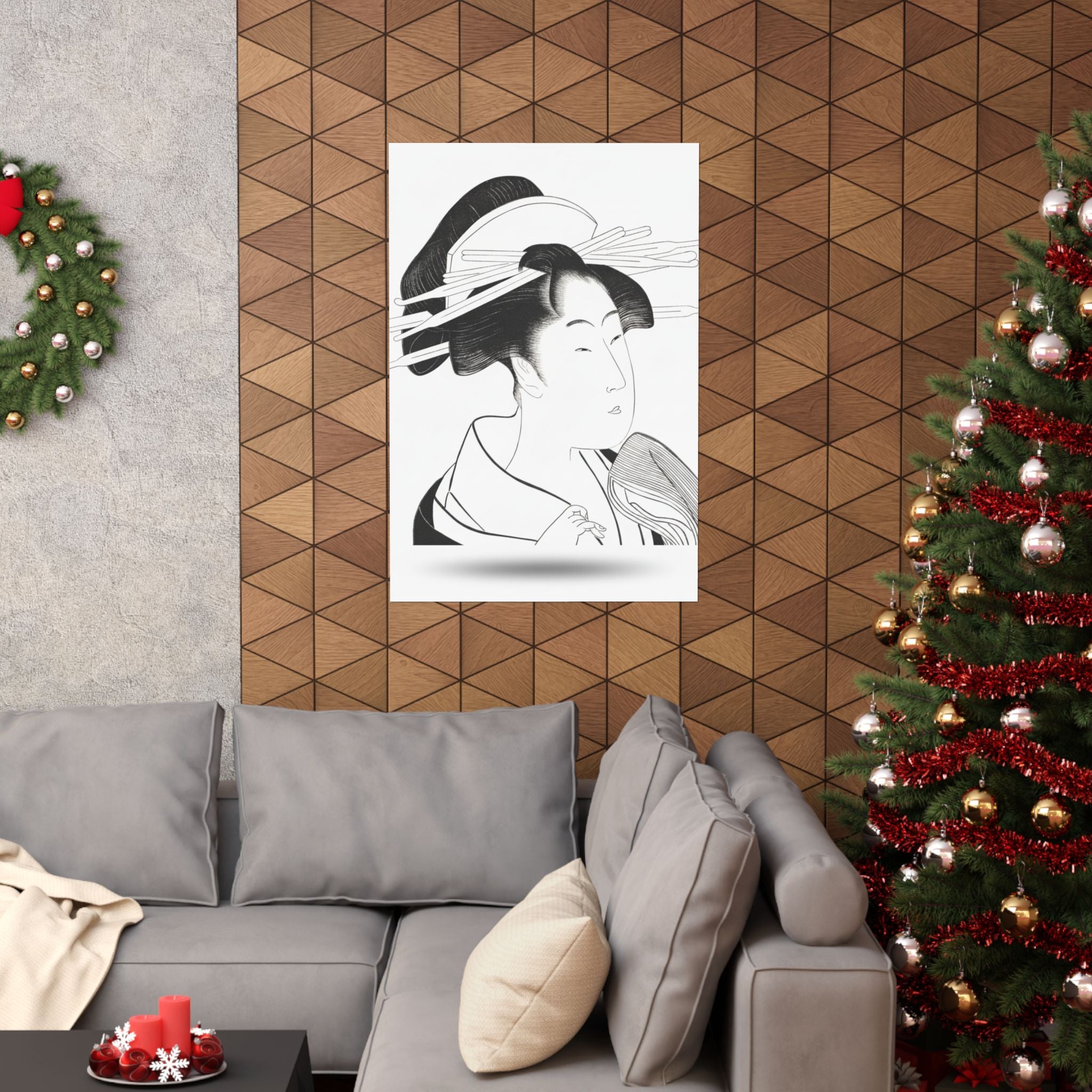 Ecommerce Main — Azumaya No Hana — Matte Poster