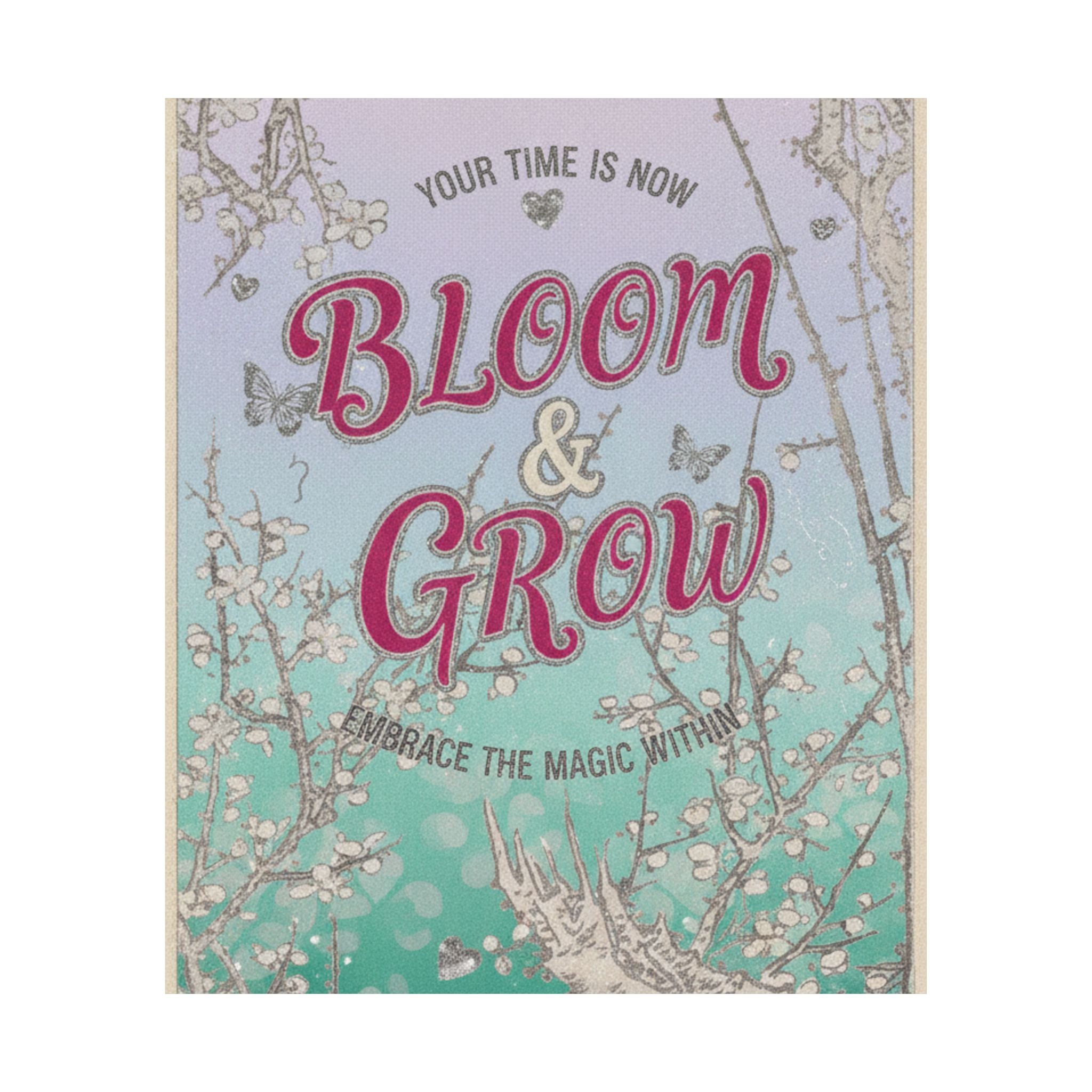 Affirmation — Plum Tree In Blossom — Matte Poster