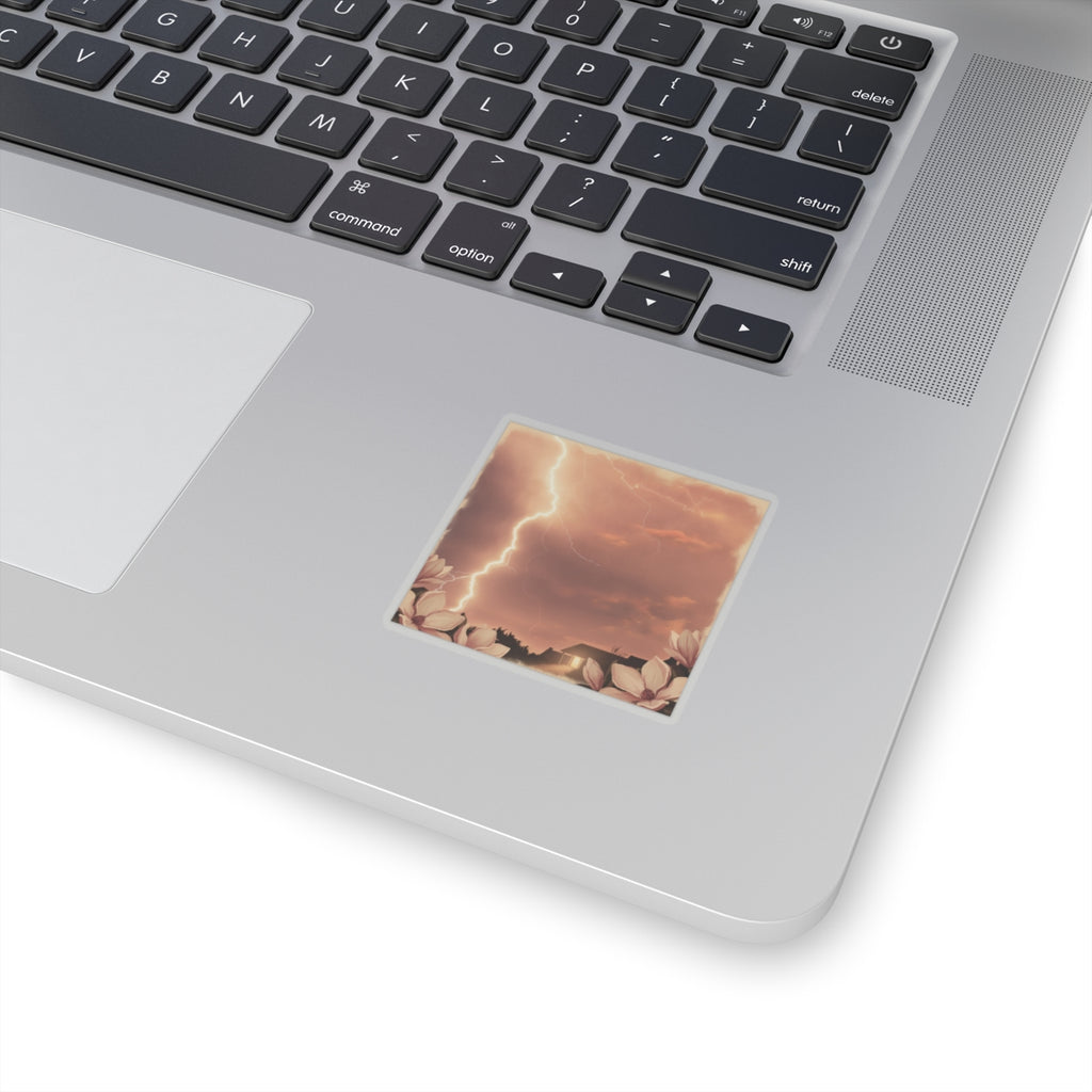 Southern Sunset — Lightning — Kiss-Cut Sticker