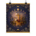 Celestial — Candle — Matte Poster