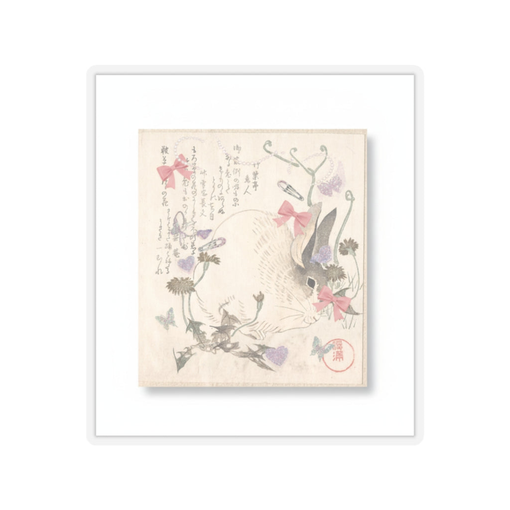 Ecommerce Main — Hare And Dandelion? — Kiss-Cut Sticker