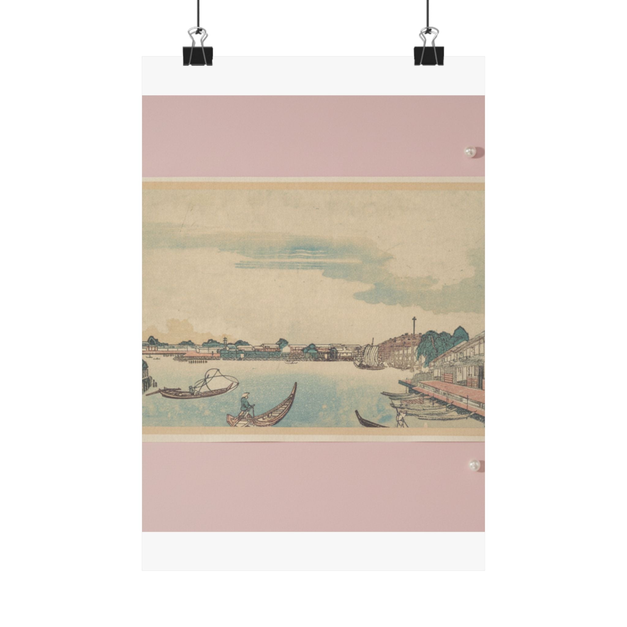 Product Marketing art print — product view 25