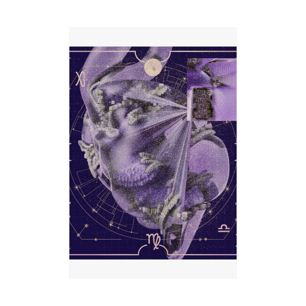 Celestial — Abstract — Matte Poster